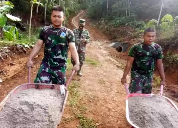 TMMD 108, Bangun Desa dan Mindset Masyarakat Tapteng