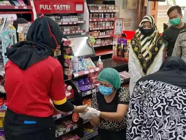 Karyawan Mini Market Di Tebing Tinggi Positif Covid-19