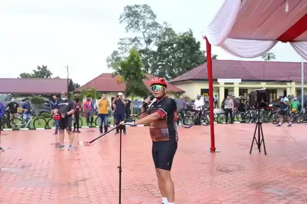 Kapolda Sumut : Bersepeda Untuk Kesehatan