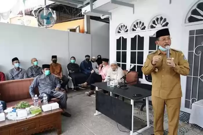 Resmikan Rumah Tahfizd Qur'an Wakil Walikota: " Baca, Pahami Dan Implementasikan Al-Qur'an