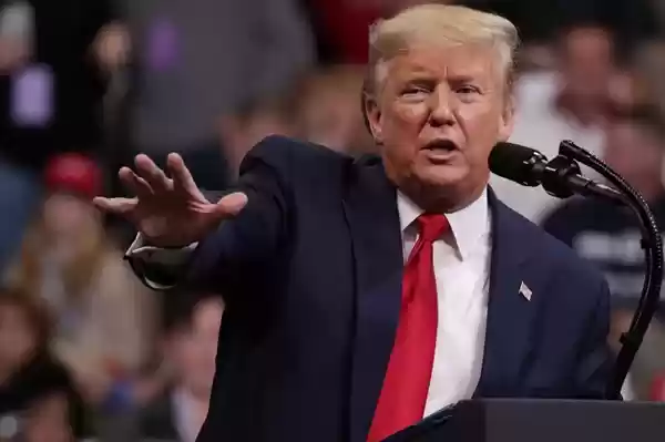 PIdato Trum HUT Kemerdekaan AS, Kecam Aksi Perobohan Monumen 