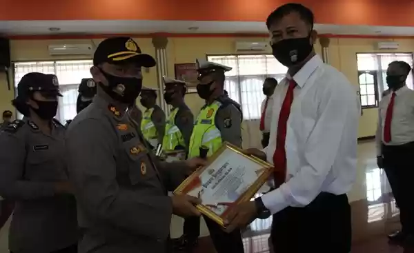 Peroleh Penghargaan dari Kapolres Siantar, Berikut Sepak Terjang  AKP David Sinaga