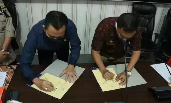 Diskominfo dan Datun Kejari Tebingtinggi Jalin Kerjasama