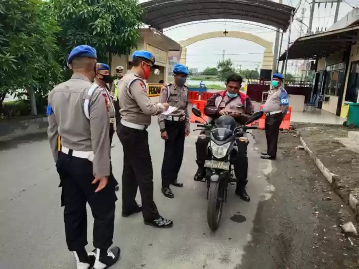 Polres Pelabuhan Belawan Mulai Gelar Operasi Patuh Toba 2020