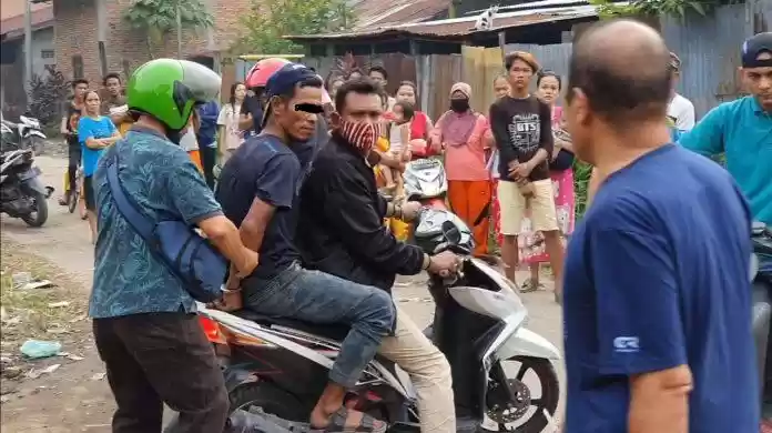 Polsek Labuhan Grebek Lokasi Narkoba