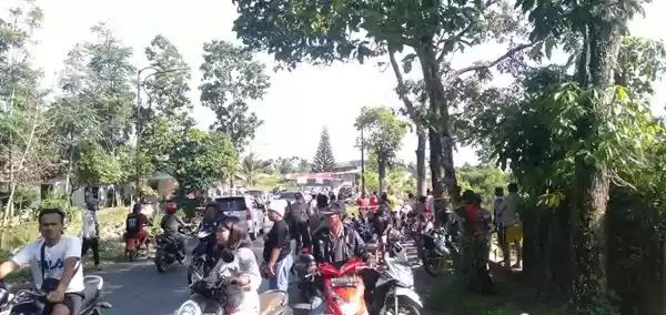 Dihantam Banjir, Seorang Pengendara Motor di Siantar Martoba Hilang Terseret Air