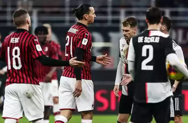 AC Milan Memenangi Laga Kontra Juventus pada Laga Pekan ke-31