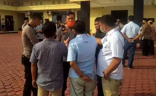 Diduga Pelaku Kerusuhan Mompang Julu, 11 Orang Diamankan Polres Madina