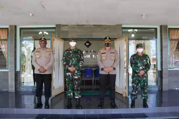 Kasetukpa Lemdiklat Polri Lakukan Kunjungan Silaturahmi ke Kodim 0607 Kota Sukabumi