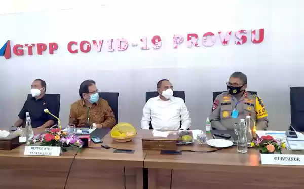 Edy Serahkan Permasalahan Hukum Penyelewengan Dana Bansos Kepada APH