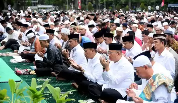 Meski Diperbolehkan, Pemko Medan Tiadakan Shalat Id di Lapangan Merdeka