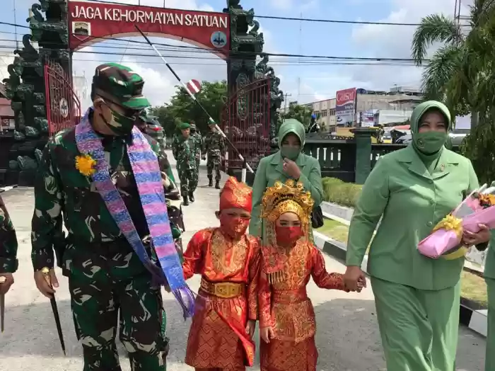 Pangdam I/BB Beri Pengarahan Kepada Personel Batalyon  Arhanud 13/PBY Dan Kompi Kavaleri 6/RBT