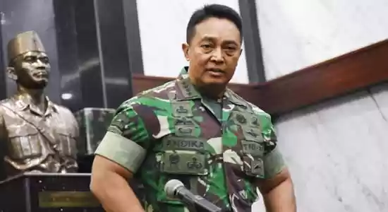 Kasad Perintahkan Rumah Dinas Prajurit Tak Layak Huni di Perbaiki 