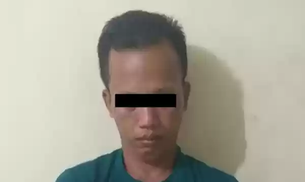 Polsek Bosar Maligas Ciduk Pengedar Narkoba yang Resahkan Warga