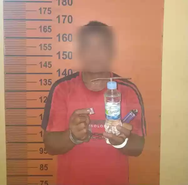 Sangat Setia Pasutri ini, Bareng Masuk Sel