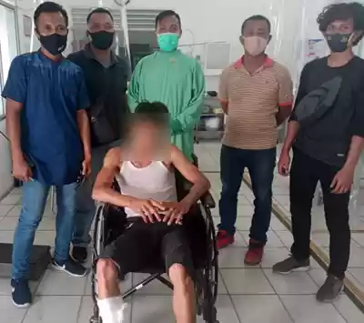 Dooor..., Mantan Napi Penerima Asimiliasi Terkapar