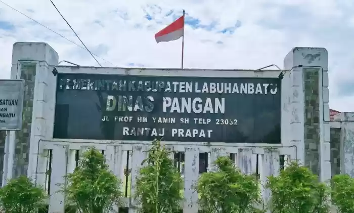 Kadis :Anggaran di Dinas Pangan Labuhanbatu Tahun 2019, Habisdi  Pakai