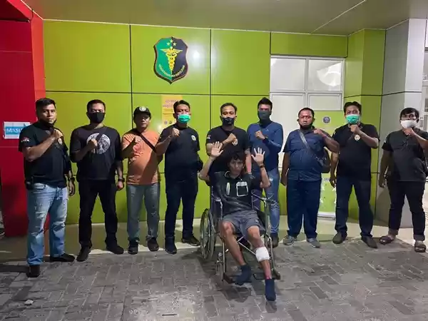 Penjambret Wartawati di Medan Dilumpuhkan Polisi