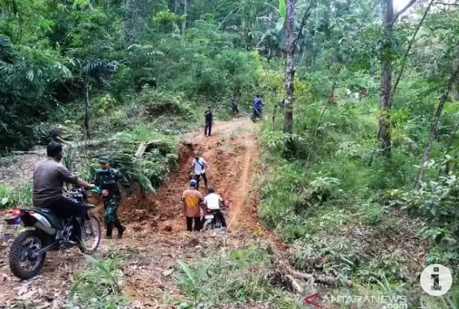 Kapendam :  Harus Bisa Meningkatkan kehidupan dan Tumbuhkan Ekonomi Warga Di Daerah Terpencil
