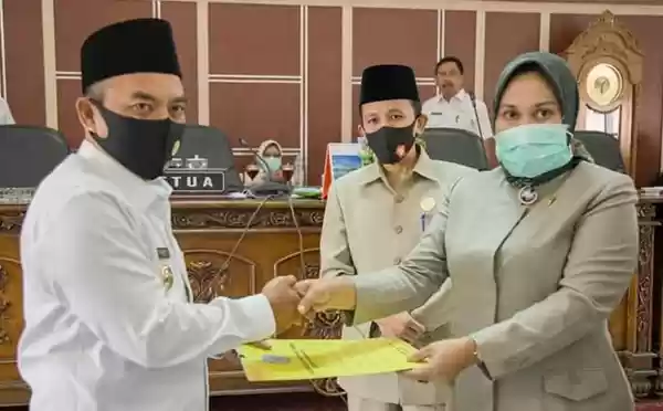 DPRD Labuhanbatu Setujui Ranperda Pertanggungjawaban APBD 2019