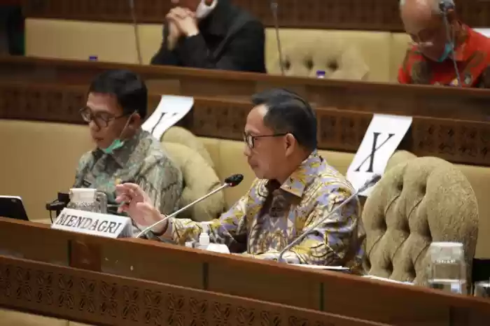 DPR RI Berikan Pujian Kinerja Kemendagri dan Minta Kawal Koordinasi Pencairan NPHD Pilkada