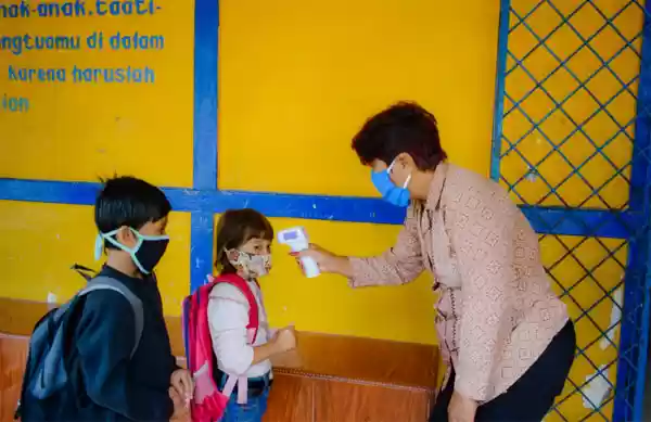 Sebagian Sekolah di Tabagsel Memulai Pembelajaran Tatap Muka