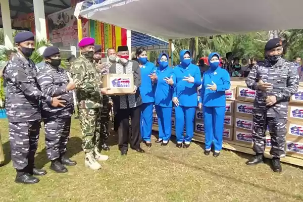 Alumni Akabri 1988 Bagikan 30 Ribu Lebih Paket Sembako