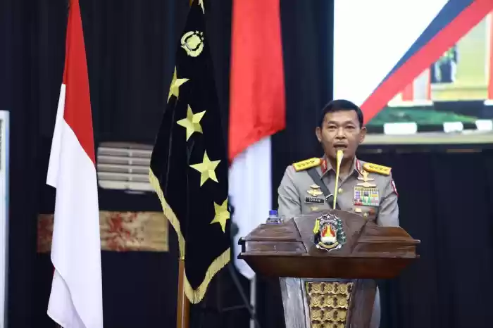 Nasihat Kapolri ke Taruna Akpol: Jangan Lupa Tolong, Maaf, Terima Kasih