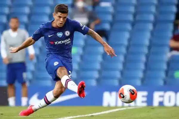 Frank Lampard: Mengaku senang dengan Kehadiran Christian Pulisic di Stamford Bridge