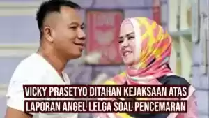 Vicky ditangkap PencemaranNama Baik,  Angel Lelga Lapor lagi Kasu Pengrusakan