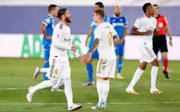 Pertandingan Banyak di Soroti Yakni Antara Real Madrid vs Getafe