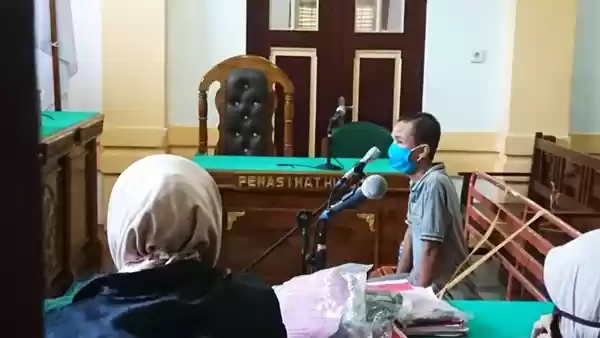 Robek Al-Quran di Halaman Mesjid Raya ,  Warga Percut Seituan Dituntut 4 Tahun Penjara