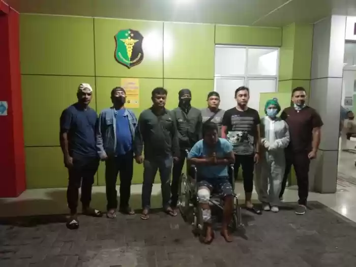 Pecandu Narkoba, Merampok Terkapar di Terjang Timah Panas
