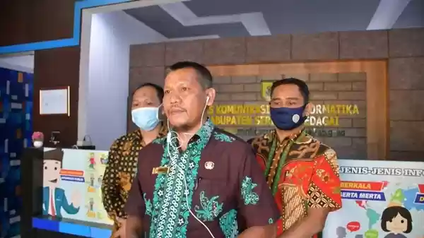 Total Kasus Covid-19 di Sergai jadi 39