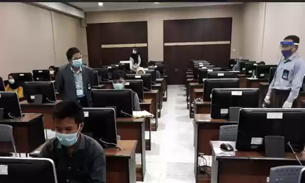 Peserta Asal Ngawi Batal UTBK di UNS Karena Tak Bawa Surat Rapid Test