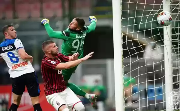Tak ada yang Kuat dan Tak ada yang lemah, Laga AC Milan vs Atalanta
