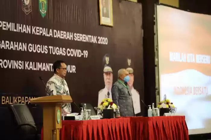 Mendagri: Calon Pemimpin Yang Baik Mesti Disiplin dan Taat Aturan Kampanye Sesuai Protokol Kesehatan