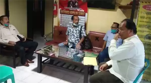 Kadis Kominfo Siantar Dan Sekretarisnya Resmi Ditahan