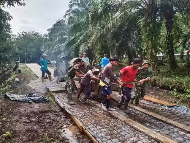 Kapendam : TMMD ke 108, Harus Bisa Bantu Pemda Percepat Pembangunan Infrastruktur di daerah Terisolir