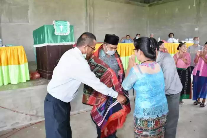 Wabup Sergai Hadiri Pasae Ulaon