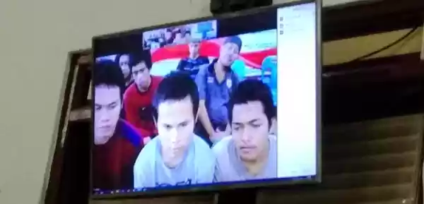 Keroyok Rekan Sekampus Hingga Tewas, Tiga Mahasiswa Nomensen Dibui 5,5 Tahun 