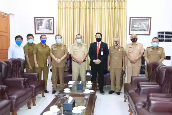 Kota Medan dan Karachi Jajaki Program Sister City