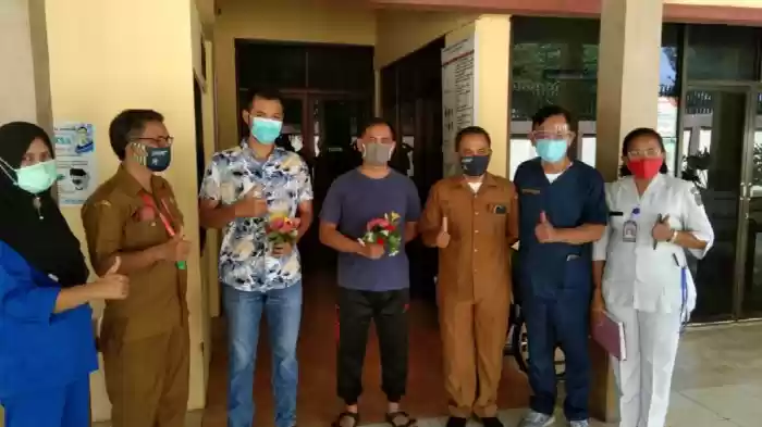 Dua Pasien Dinyatakan Negatif PCR Dipulangkan dari RSKP Tebing Tinggi