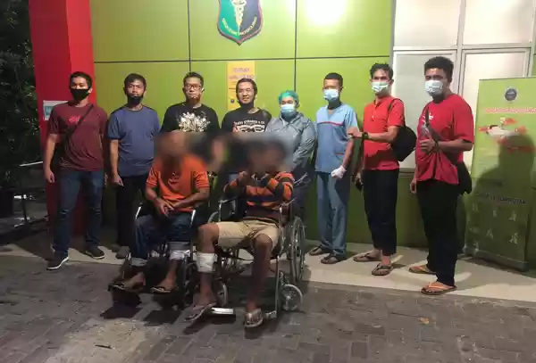 Kurun Waktu Sebulan, Polsek Patumbak Sita 11 Kg Sabu Dari 8 Tersangka