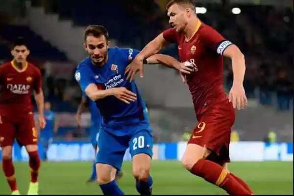 AS Roma Berhasil Mempertahankan Tiga Poin, Kandaskan Fiorentina