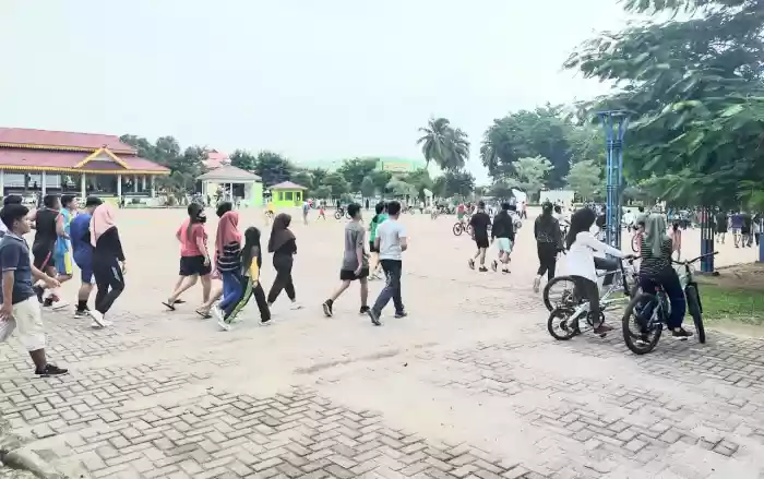 Tak Takut Terpapar Corona,   Abaikan Protokoler Kesehatan Ditengah Pandemi