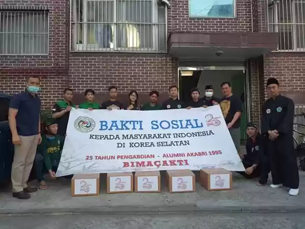 Aksi Akabri 95 Mendunia dan Membumi