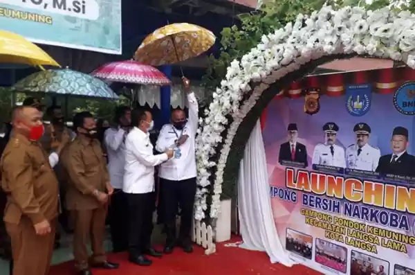  Gampong Bersih Narkoba atau Bersinar Dideklarasikan