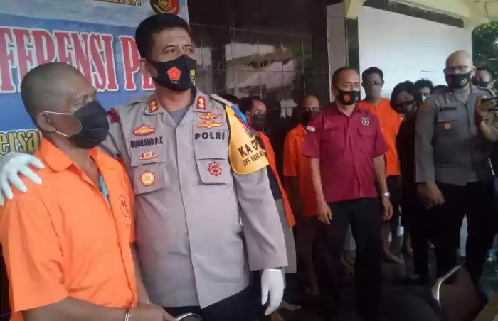 Tidak Ada Tempat Bagi Pelaku 303 Dibumi Rambate Rata Raya