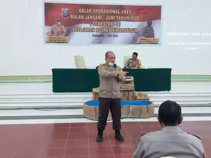 Kapolres Simalungun : Jadikan Pekerjaan Sebagai Ladang Ibadah